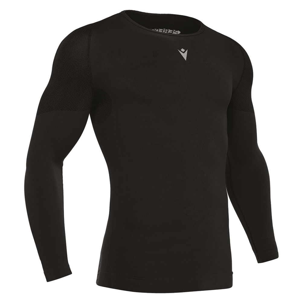 Edel Fencing Academy -  PERFORMANCE - LS (Black)