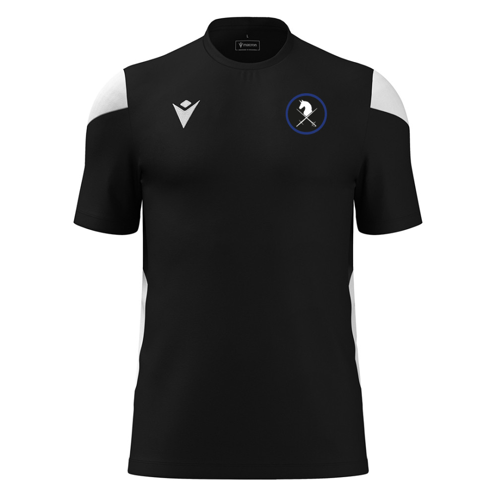 Edel Fencing Academy - POLIS shirt ( Black & White)