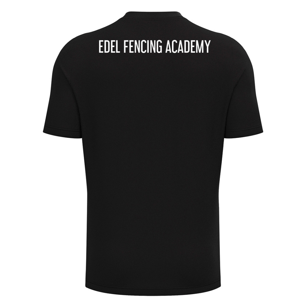 Edel Fencing Academy - RIGEL shirt (Black)