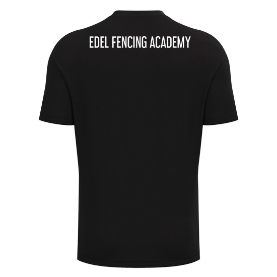 Edel Fencing Academy - RIGEL shirt (Black)