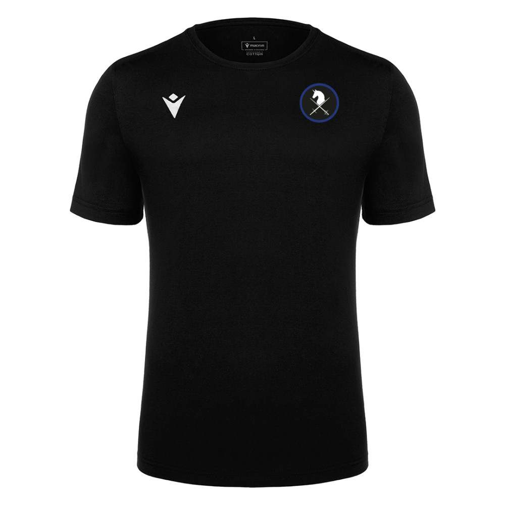 Edel Fencing Academy - BOOST ECO shirt ( Black)