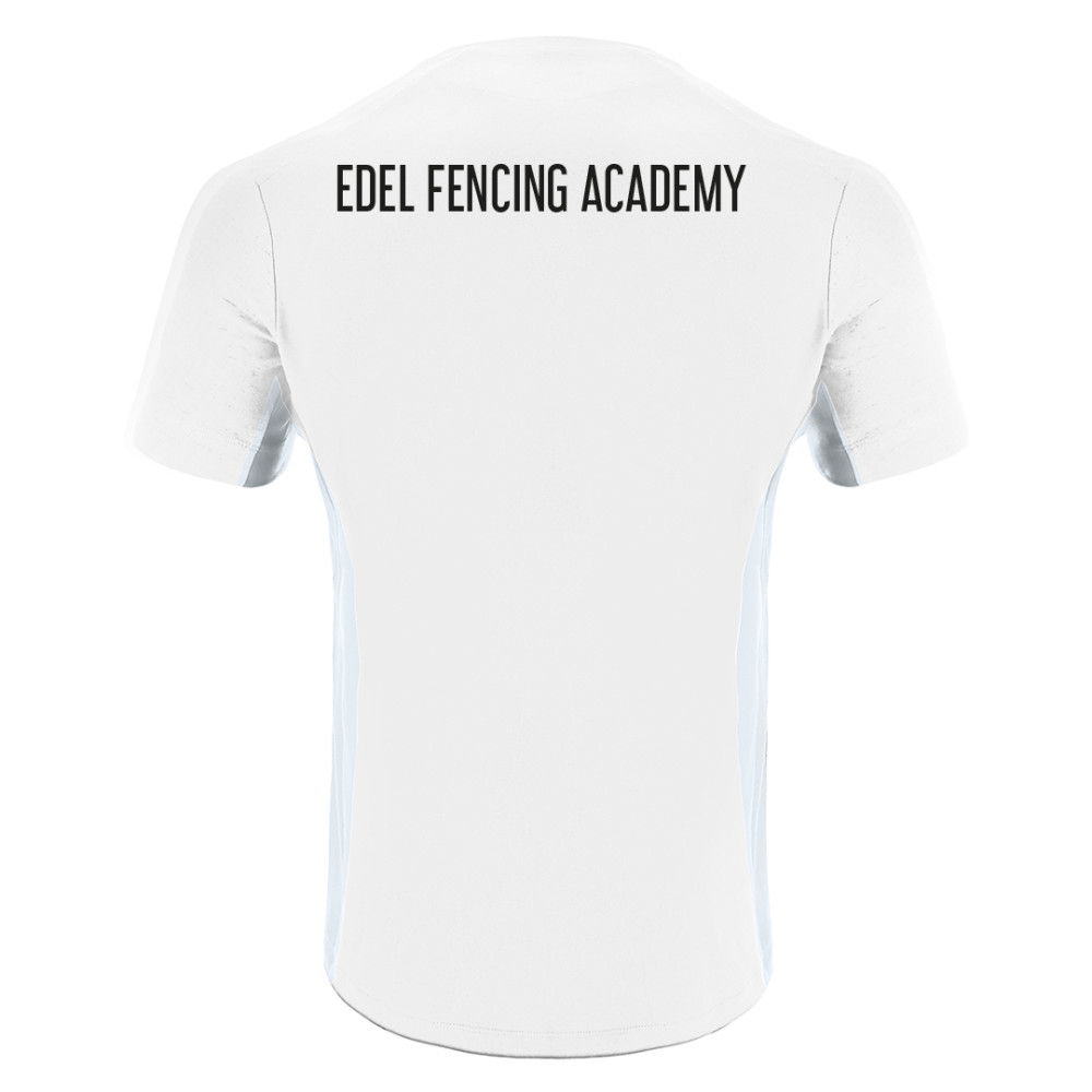Edel Fencing Academy - NEVEL shirt (White)