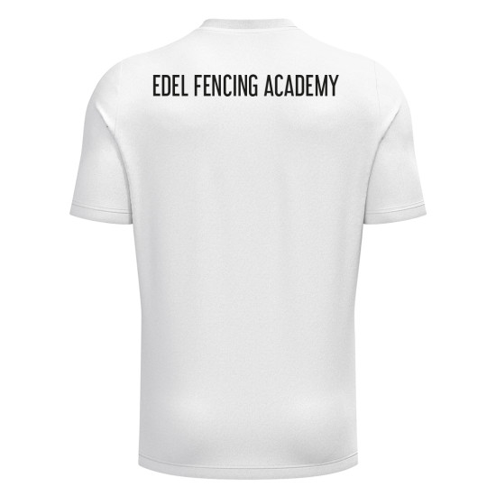 Edel Fencing Academy - RIGEL shirt (White)