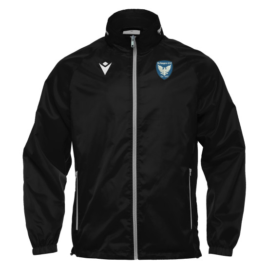 Ely Rangers AFC - PRAIA full zip windbreaker (Black)
