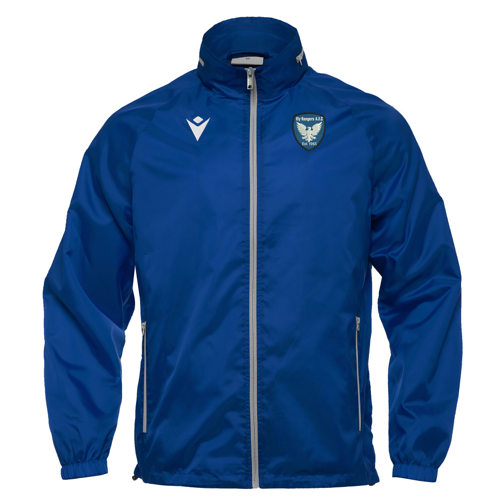 Ely Rangers AFC - PRAIA full zip windbreaker (Royal Blue)