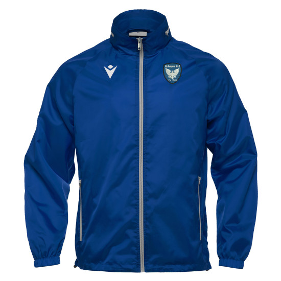 Ely Rangers AFC - PRAIA full zip windbreaker (Royal Blue)