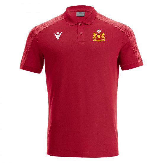 Fairwater RFC - ROCK polo (Red)