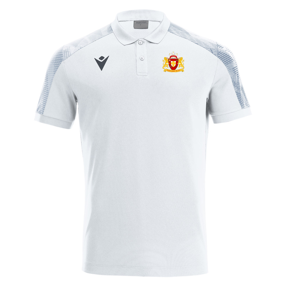Fairwater RFC - ROCK polo (White)
