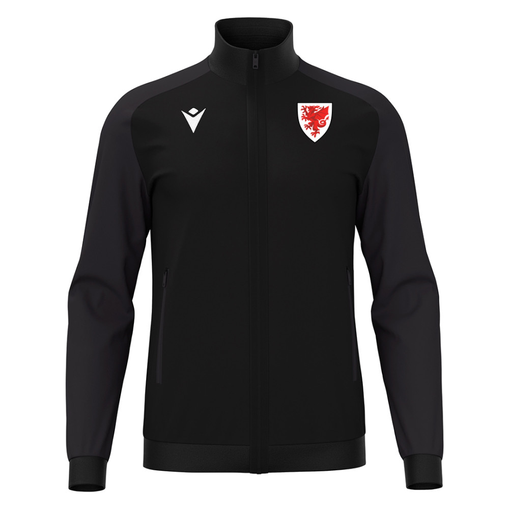 FAW Referee - ANUBIS full zip top (Black)