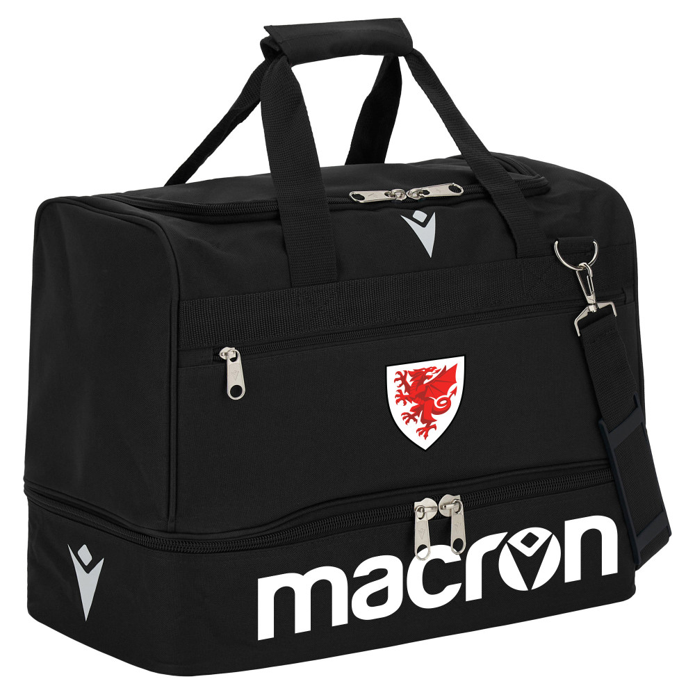 FAW Referee - ROCKET holdall w-rigid bottom medium (Black)