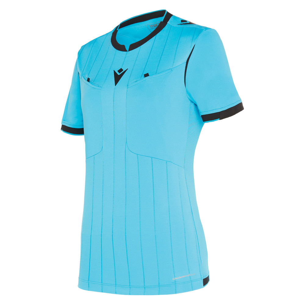 FAW Referee - STEPHANIE shirt (Neon Blue)