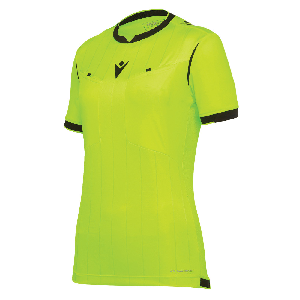 FAW Referee - STEPHANIE shirt (Neon Yellow)