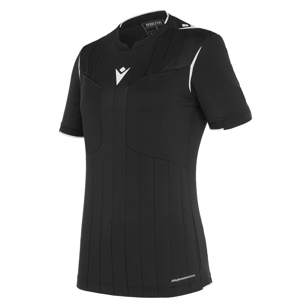 FAW Referee - STEPHANIE shirt (Black)