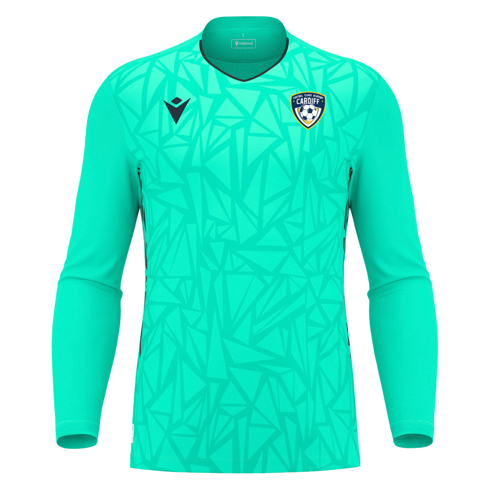 Football Class Academy - CORVUS ECO GK shirt (Turquoise)