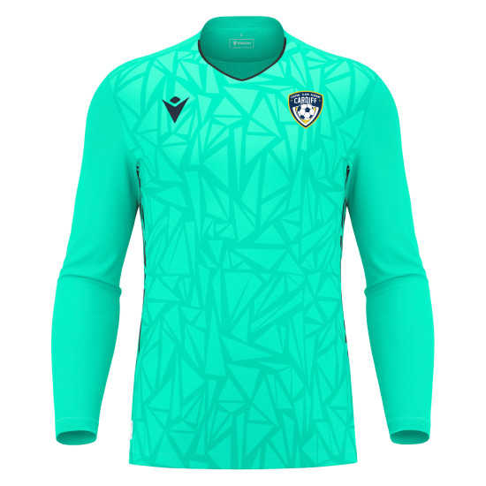 Football Class Academy - CORVUS ECO GK shirt (Turquoise)