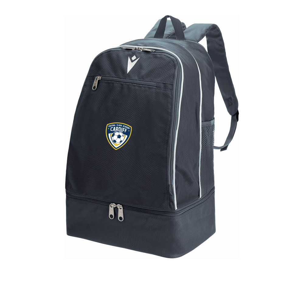 Football Class Academy - MAXI-ACADEMY EVO backpack w/semi-rigid bottom large (Navy)