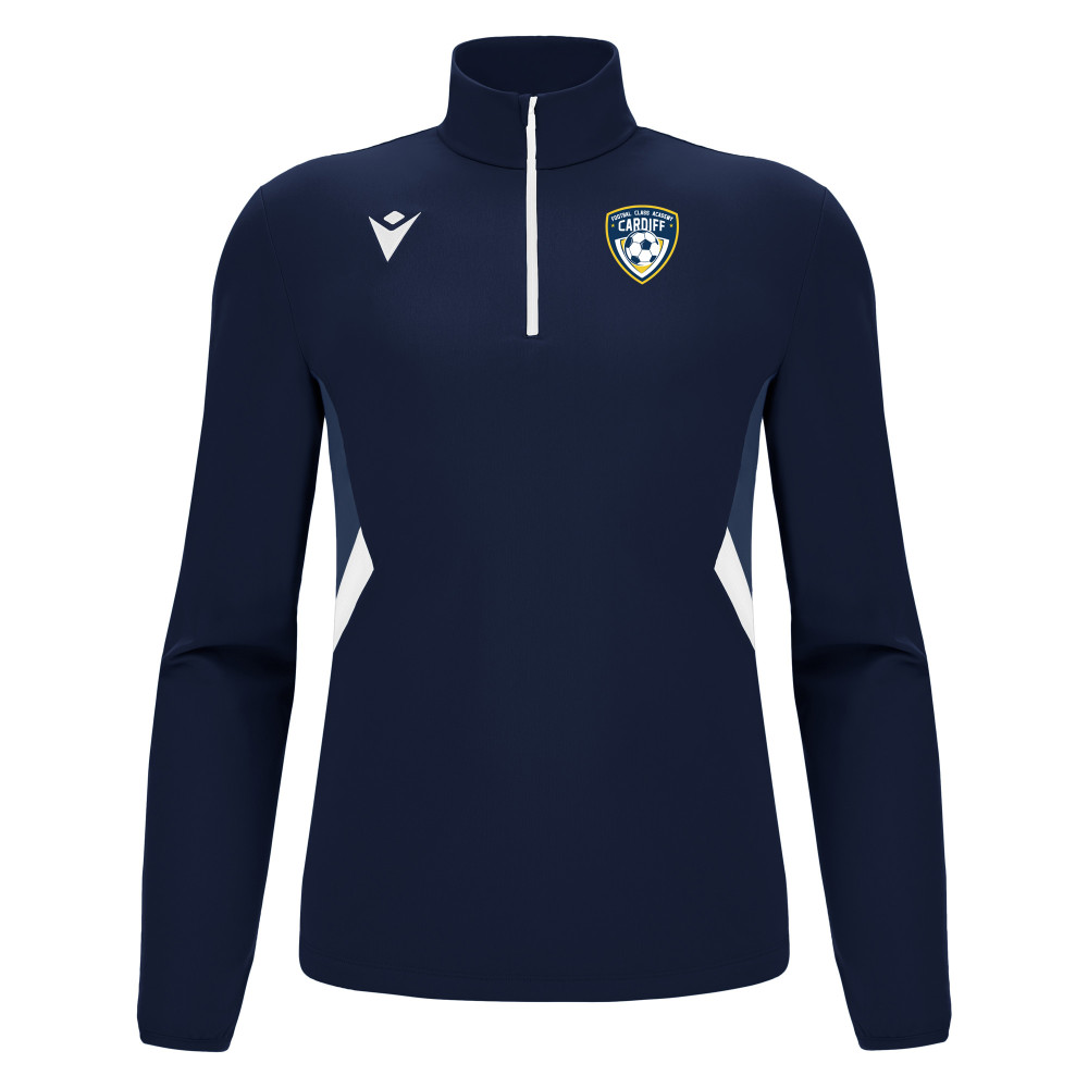 Football Class Academy - PIAVE 1/4 zip top (Navy)
