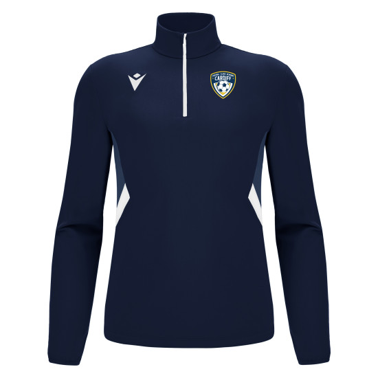Football Class Academy - PIAVE 1/4 zip top (Navy)