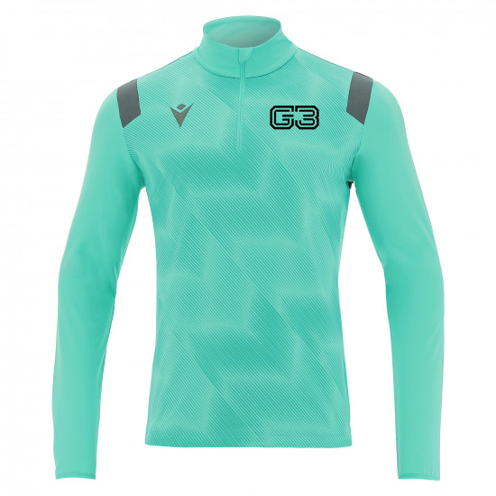 G3 Coaching - PURUS 1/4 zip top (Turquoise)