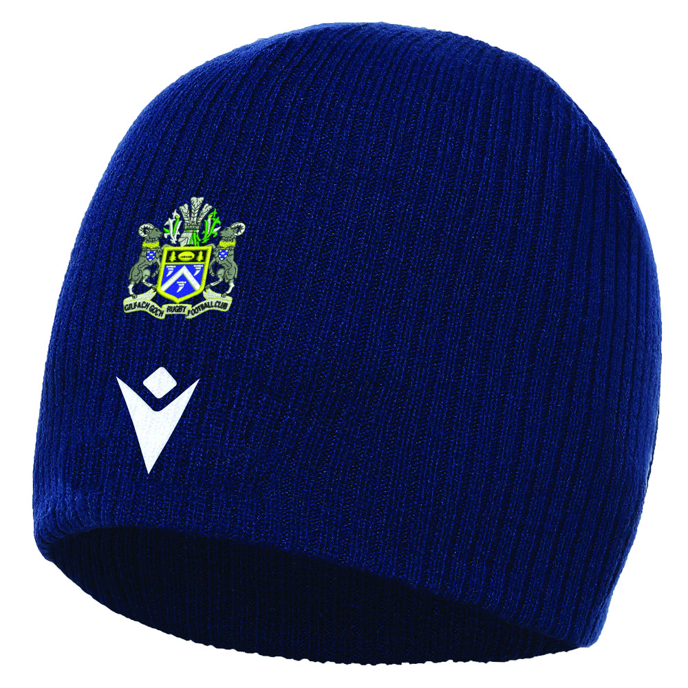 Gilfach Goch RFC - Metel Beanie (Navy) Kids