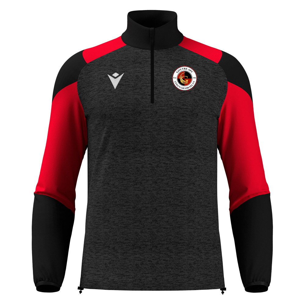 Goytre AFC - CUZCO 1/4 zip top (Black/Red)