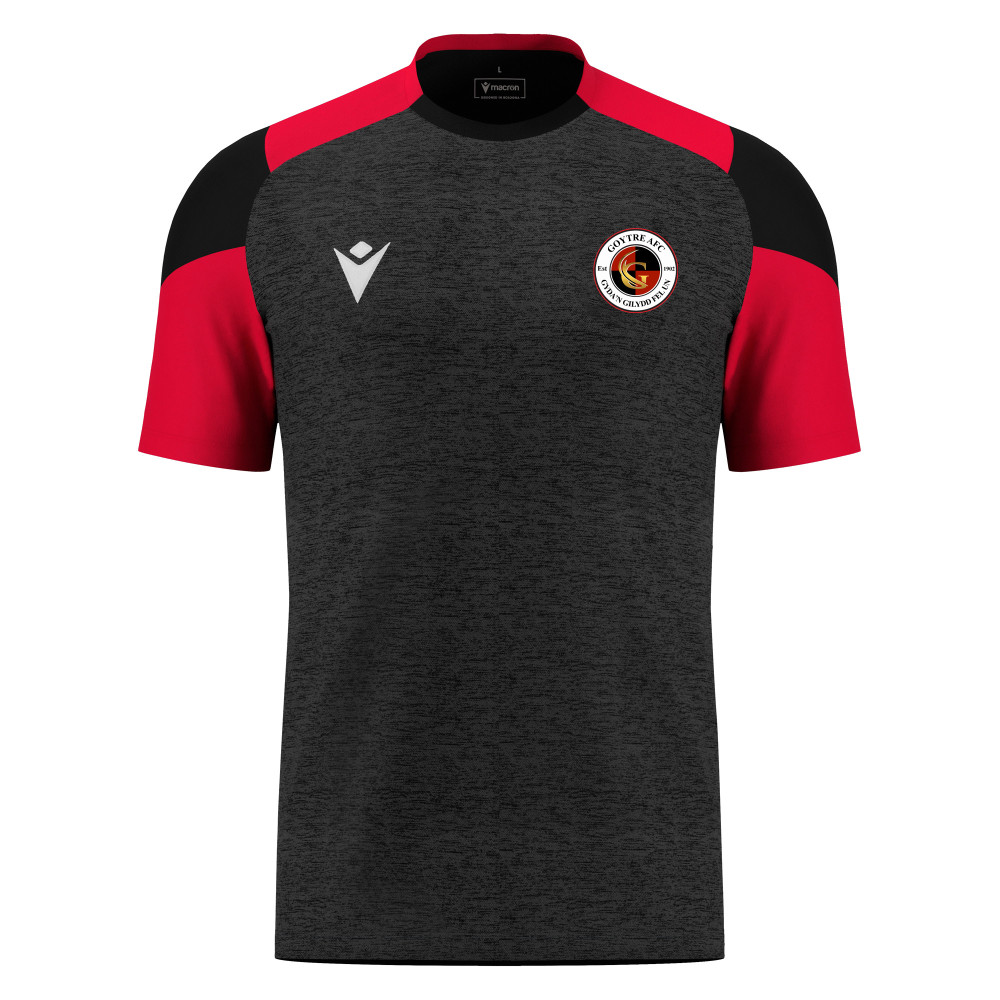 Goytre AFC - GOLEM shirt (Black/Red)