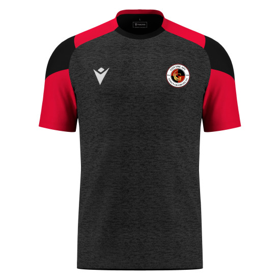 Goytre AFC - GOLEM shirt (Black/Red)