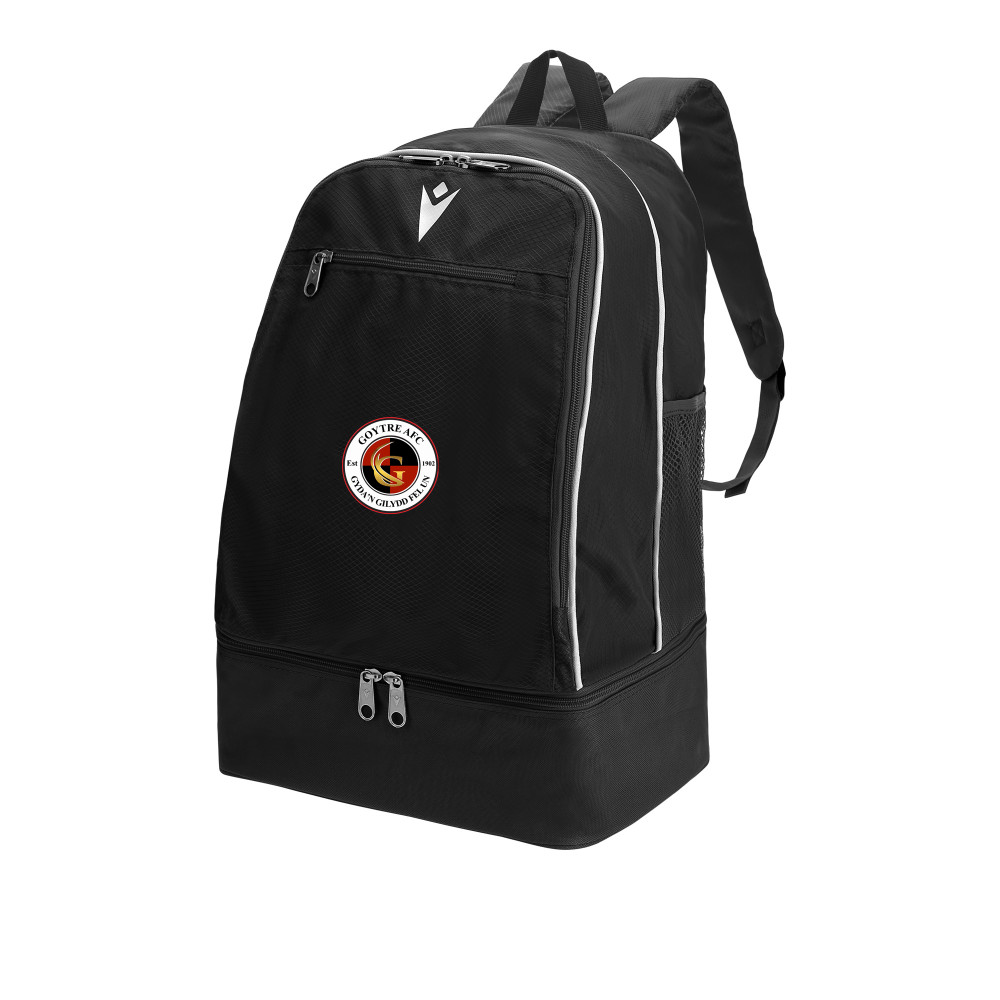 Goytre AFC - MAXI-ACADEMY EVO backpack w/semi-rigid bottom large (Black)