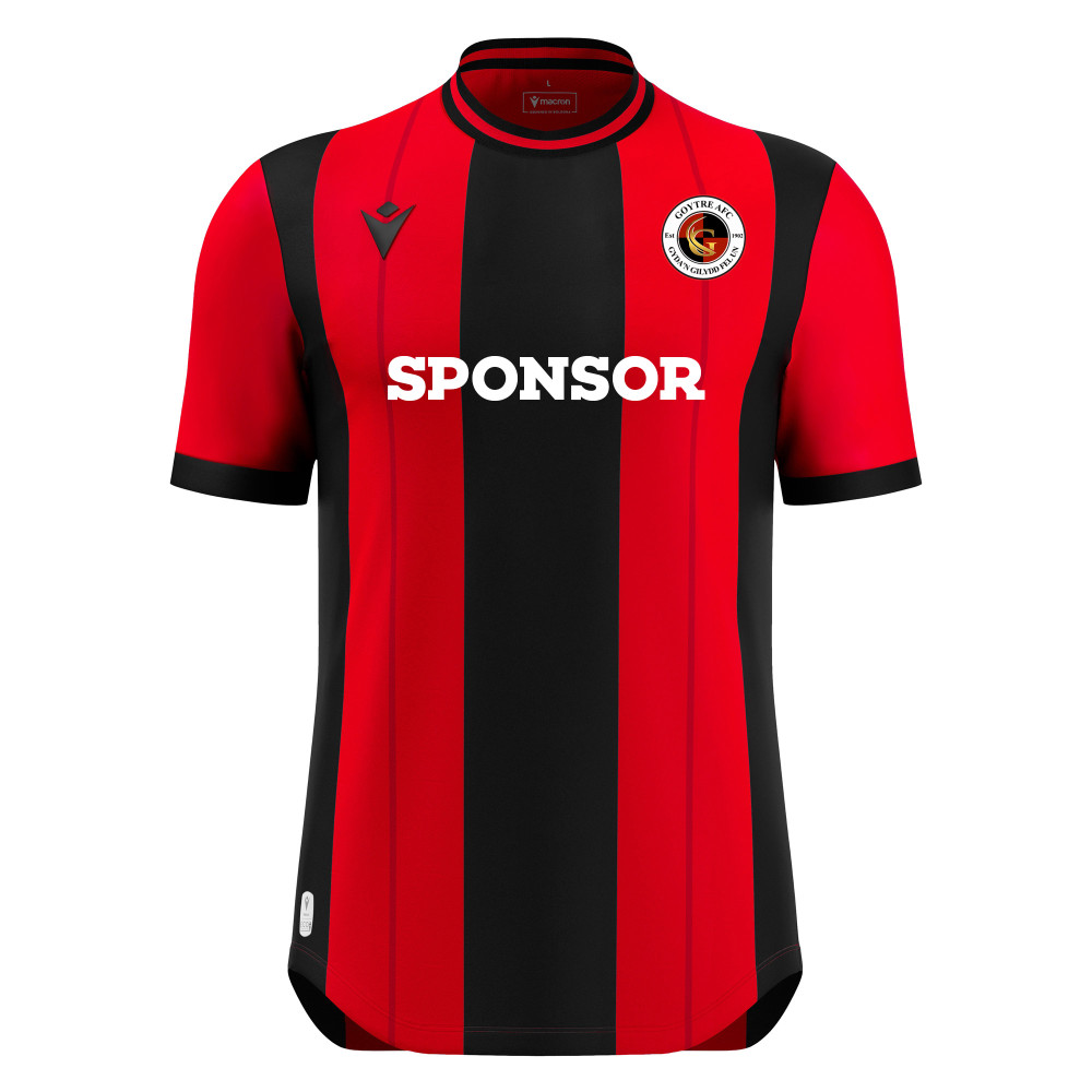 Goytre AFC - PROPUS ECO MATCH shirt (Red/Black)