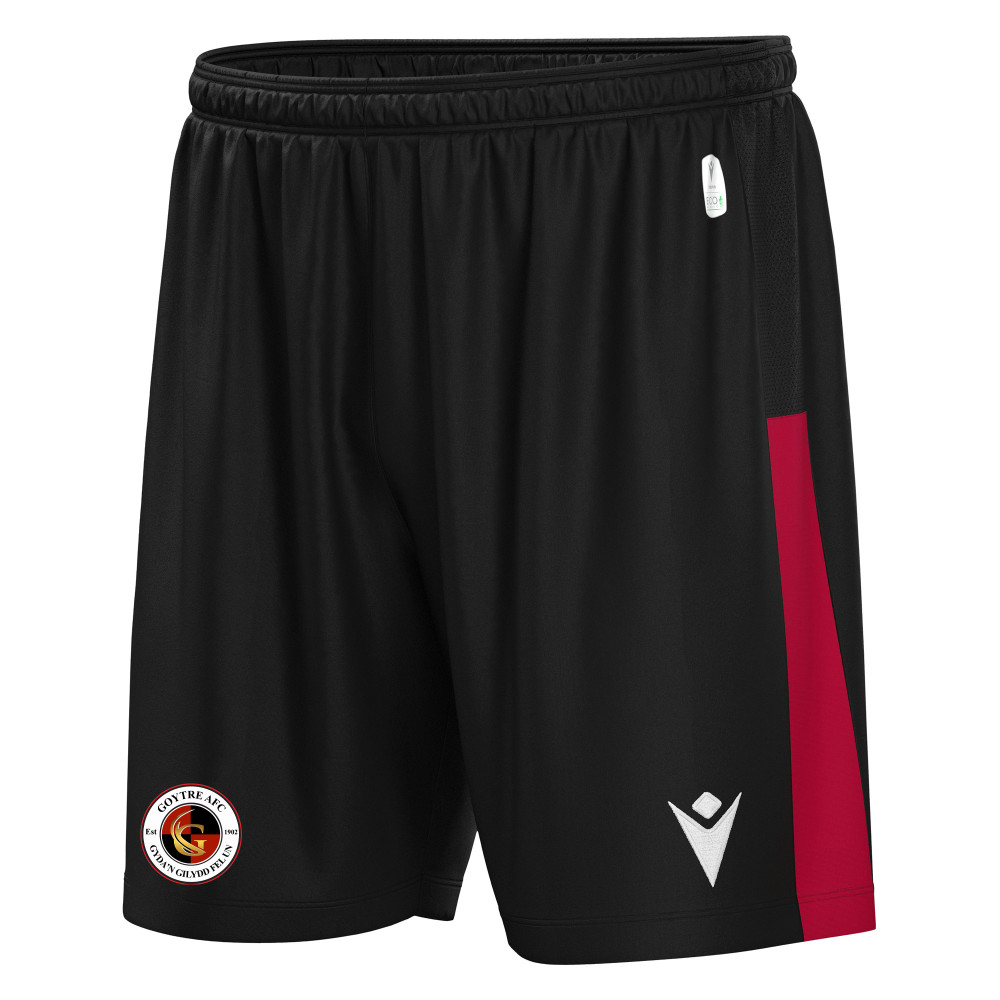 Goytre AFC - SKARA ECO MATCH shorts (Black/Red)