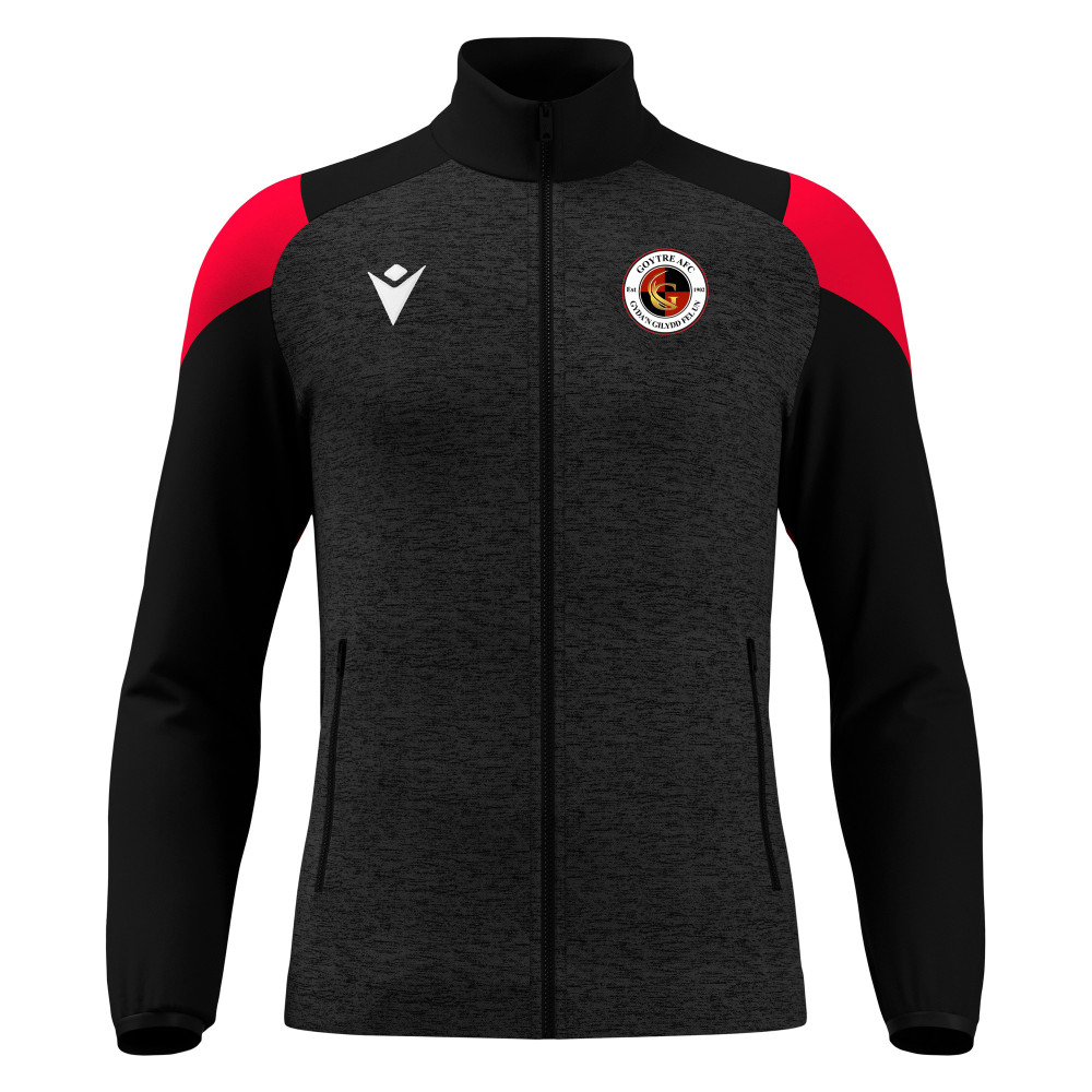 Goytre AFC - VANIR full zip top (Black/Red)