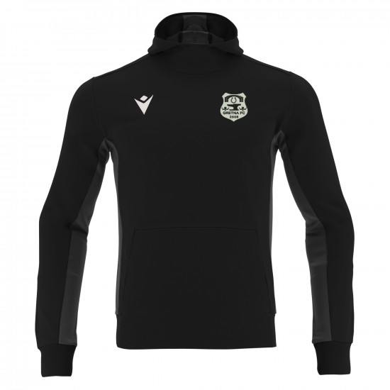 Gretna FC - ELECTRO hoody (Black)