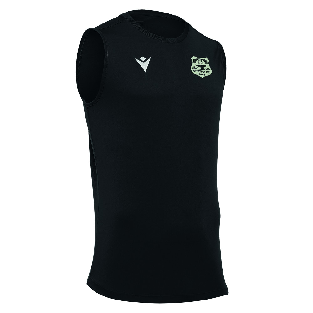 Gretna FC - KESIL vest (Black)