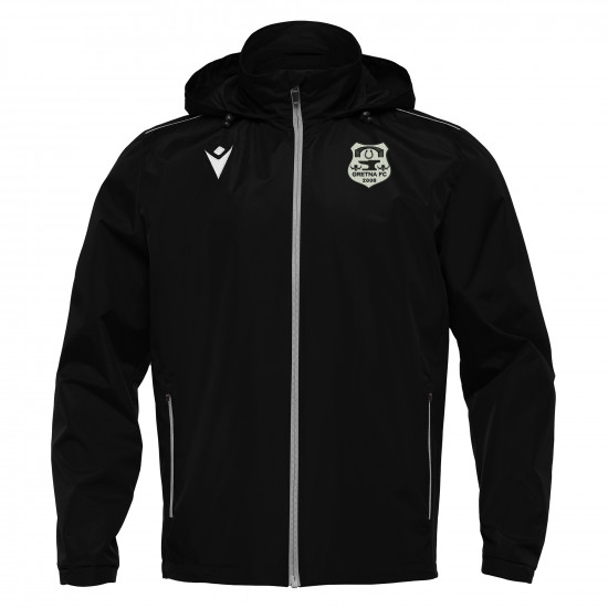 Gretna FC - LYNGEN full zip showerjacket (Black)