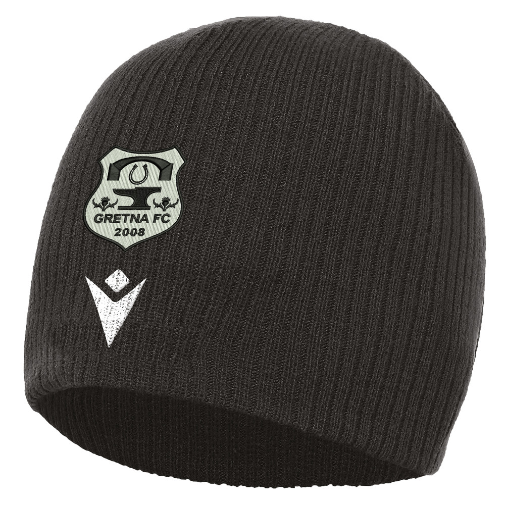 Gretna FC - METEL beanie (Black)