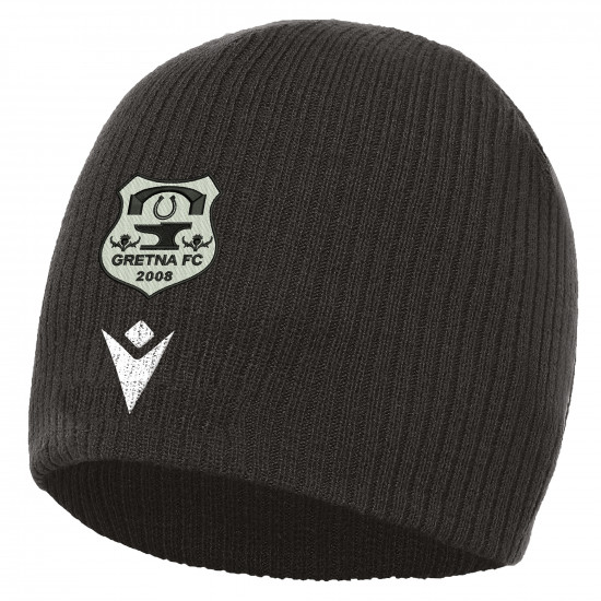 Gretna FC - METEL beanie (Black)