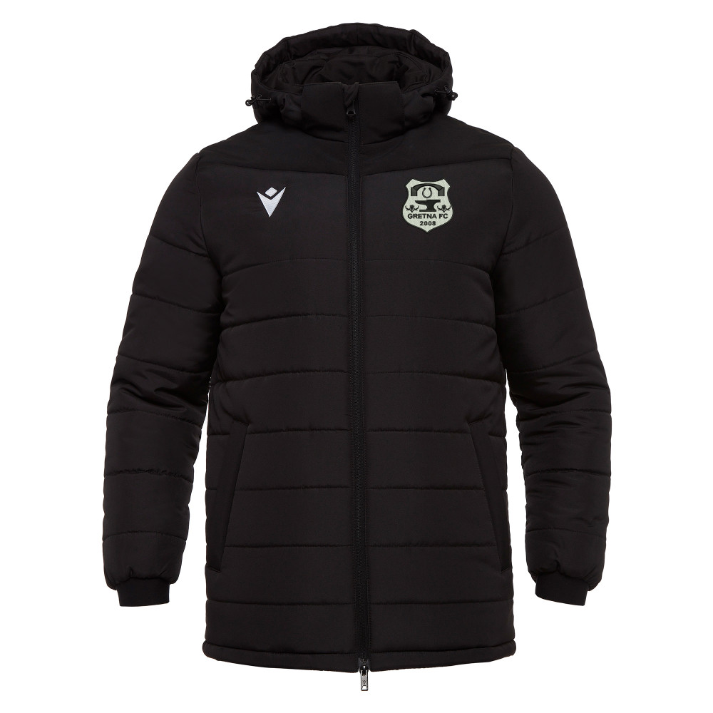 Gretna FC - NARVIK jacket (Black)
