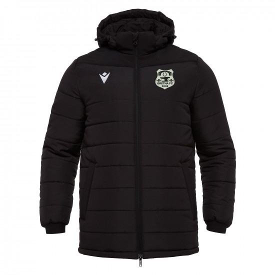 Gretna FC - NARVIK jacket (Black)