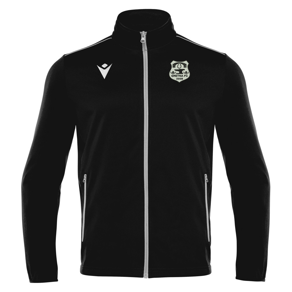 Gretna FC - NEMESIS full zip top (Black)