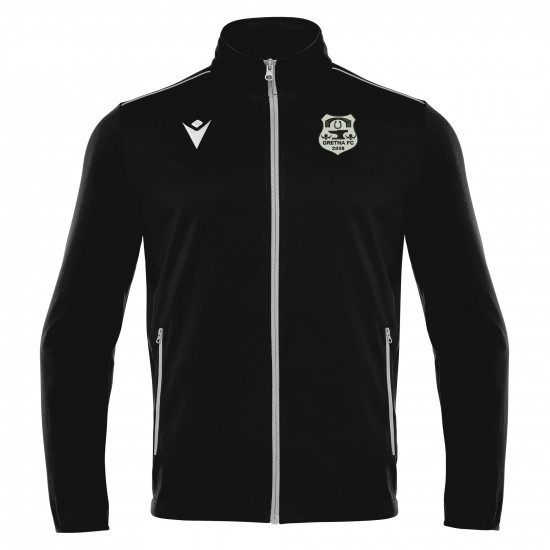 Gretna FC - NEMESIS full zip top (Black)