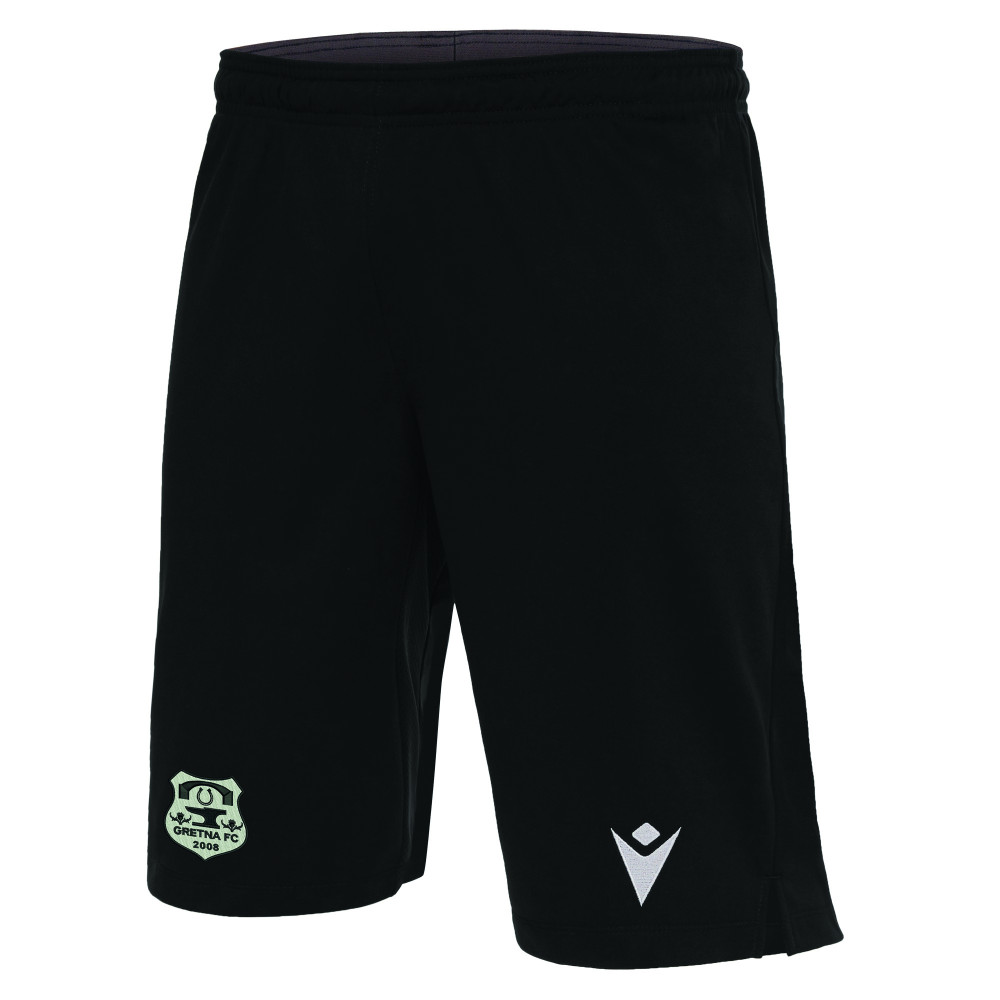 Gretna FC - VOLGA bermuda (Black)