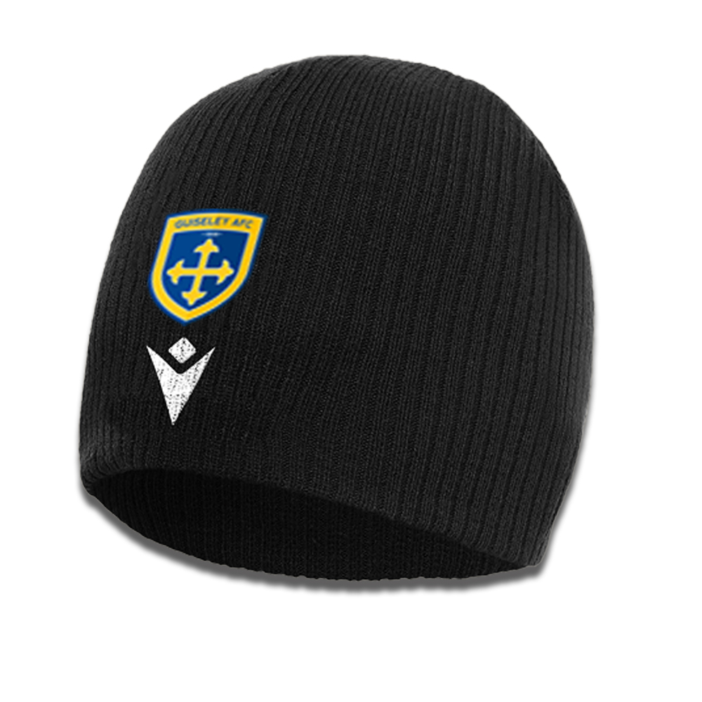 Guiseley AFC - Metel Beanie (Black) Guiseley AFC - Metel Beanie (Black)