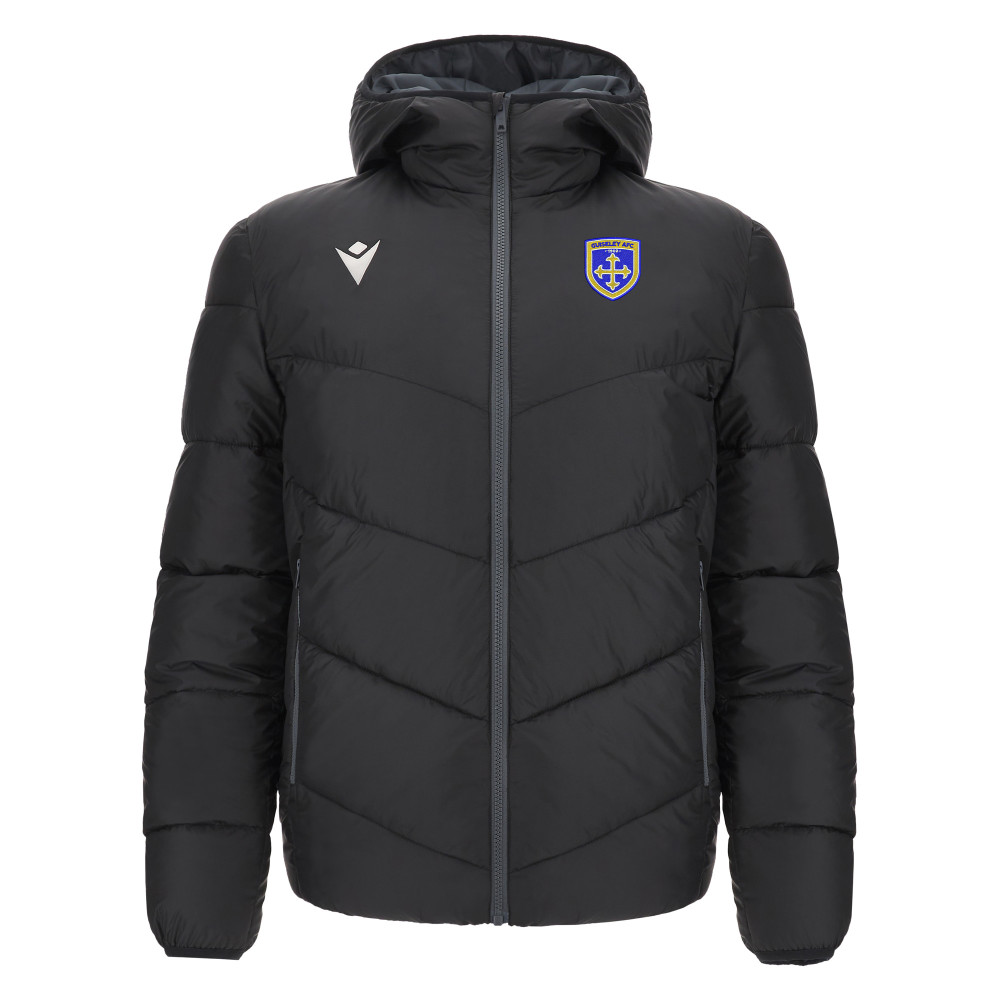Guiseley AFC - ARCTIC bomber jacket (Black)