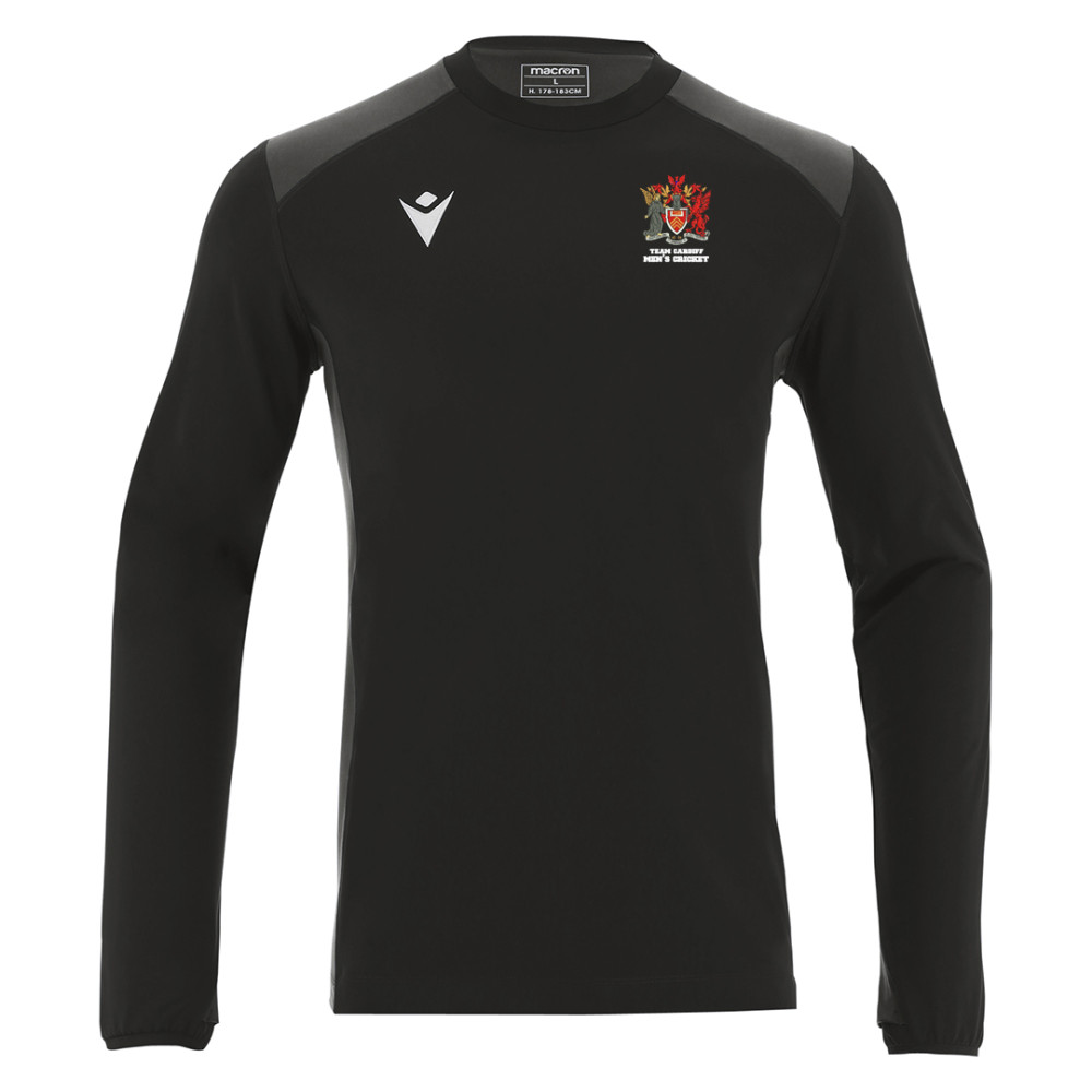 Mens Cricket - TOBOL crewneck (Black)