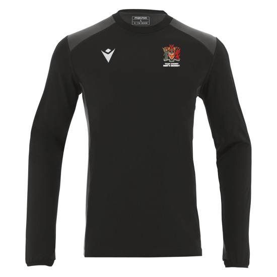 Mens Cricket - TOBOL crewneck (Black)