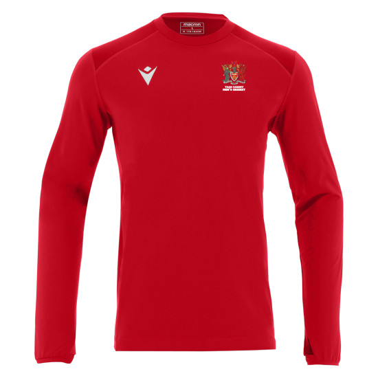 Mens Cricket - TOBOL crewneck (Red)