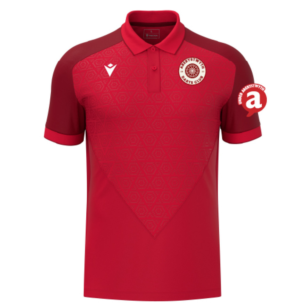 Aber Uni Darts - Baldwin polo (Red)