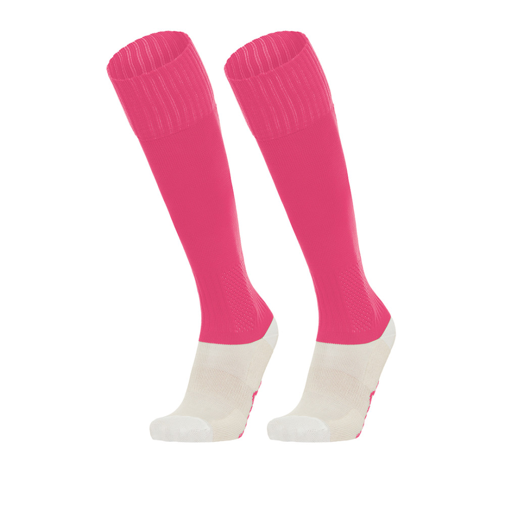 Barry Town Academy - RAYON socks (Pink)