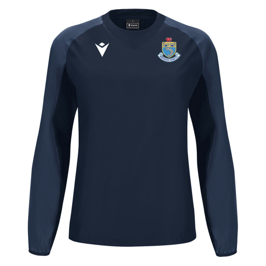 Bridgend Town FC - Denali Navy training windbreaker
