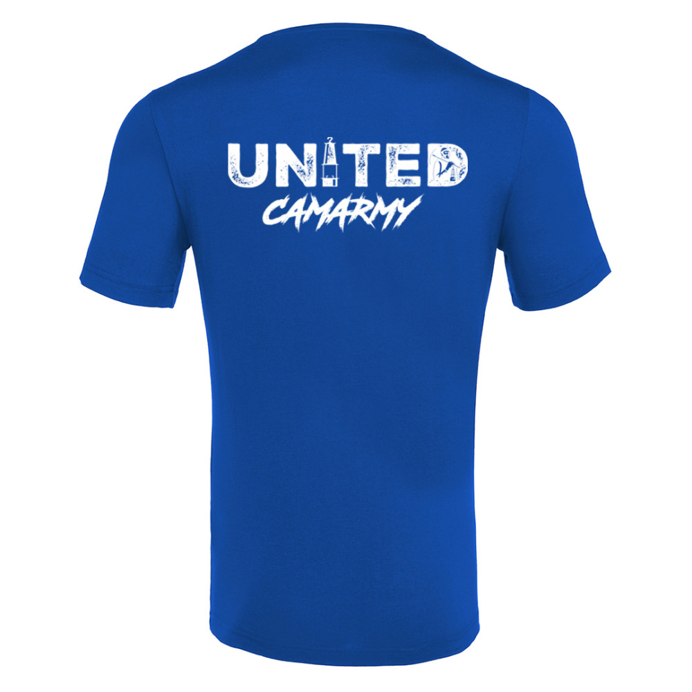 Cambrian United - BOOST HERO T-shirt (Royal Blue) - Tour Kit